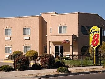 Super 8 Rio Rancho Hotell Exteriör bild